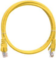 NIKOMAX - S/FTP, CAT6a, PVC, 2m, sárga - NMC-PC4SA55B-020-YL
