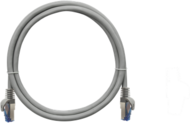 NIKOMAX - S/FTP CAT6 LSOH, 2m, szürke - NMC-PC4SE55B-ES-020-C-GY