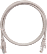 NIKOMAX - UTP CAT6 LSOH, 20m, szürke - NMC-PC4UE55B-ES-200-C-GY