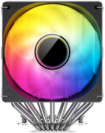 Jonsbo - CR-3000 ARGB Dual torony, 2x120mm venti, Fekete