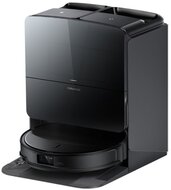 Roborock - Saros 10R fekete robotporszívó felmosóval