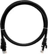 NIKOMAX - UTP, CAT6, PVC, 20m, fekete - NMC-PC4UE55B-200-BK