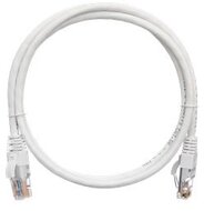 NIKOMAX - UTP, CAT6, PVC, 5m, fehér - NMC-PC4UE55B-050-WT