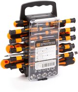 Handy 45 részes csavarhúzó készlet hordozótáskával - 10694