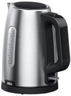 Braun - Breakfast 1 WK1500BK 1,7L-es rozsdamentes acél - fekete vízforraló
