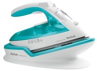 Tefal - FV6520E0 kék-fehér vezeték nélküli gőzölős vasaló