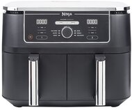 Ninja - Foodi 9,5L dupla fiókos forrólevegős sütő - AF400EU