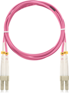 NIKOMAX - LC - LC, MM 50/125, OM4, duplex, 5m, magenta - NMF-PC2M4C2-LCU-LCU-005