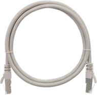 NIKOMAX - F/UTP, CAT5e, LSZH, 20m, szürke - NMC-PC4SD55B-200-C-GY