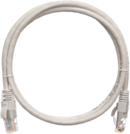 NIKOMAX - UTP, CAT5e, LSZH, 15m, szürke - NMC-PC4UD55B-150-C-GY