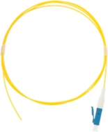 NIKOMAX Optikai pigtail LC, SM 9/125, OS2, LSZH köpeny, 1m, sárga 2 db - NMF-PT1S2C0-LCU-XXX-001-2