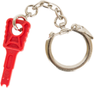 NIKOMAX Kulcs, zárral ellátott patch kábelekhez - NMC-RJ-KEY-RD