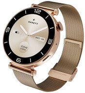 GARETT - Női Okosóra - Rose Gold Mesh acél