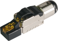 NIKOMAX - RJ45/8P8C Cat8, árnyékolt, szerszám nélkül szerelhető NT-MT - NMC-RJ88SI2-NT-MT