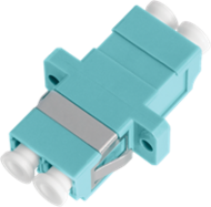 NIKOMAX Optikai toldó LC UPC, MM duplex, bézs - NMF-OA2MM-FN-LCU-LCU-BG-50