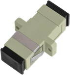 NIKOMAX Optikai toldó SC, MM, szimplex, bézs - NMF-OA1MM-FN-SCU-SCU-BG-100