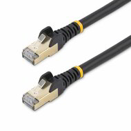 Startech - 5 m-es CAT6a Ethernet kábel - 6ASPAT5MBK