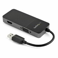 Startech - USB 3.0 - HDMI és VGA adapter - USB32HDVGA