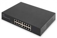 Assmann-DIGITUS 16 portos gigabites switch, 19 hüvelykes, nem menedzselt - DN-80112-2