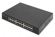 Assmann-DIGITUS 24 portos gigabites switch, 19 hüvelykes, nem menedzselhető - DN-80113-2