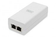 Assmann - 30W 1G ETHERNET POE+ INJECTOR 802.3AT SMALL HOUSING WHITE - DN-95132