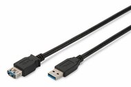 Assmann -DIGITUS USB 3.0 hosszabbító kábel 1.8m - AK-300203-018-S