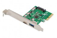 Assmann-DIGITUS PCIe kártya, USB Type-C™ + USB-A - DS-30225