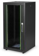 Assmann-Digitus Hálózati szekrény 600X600MM 22U DYNAMIC 1155X600X600MM fekete - DN-19 22U-6/6-DB