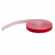 Startech - 100 láb (30,5 m) tépőzáras tekercs, piros - HKLP100RD