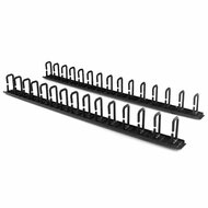 Startech - Függőleges kábelrendező D-gyűrűs kampókkal - 40U - 1,8 m - CMVER40UD