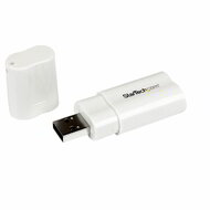 Startech - USB-sztereó audio adapter átalakító - TAA - ICUSBAUDIO