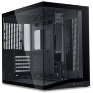 Lian Li O11D Mini V2, Midi-tower ház,edzett üveg - fekete - O11DMIV2X