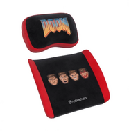 noblechairs Memóriahabos párnaszett DOOM Retro Edition Fekete - NBL-SP-PST-030"