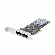 Startech - 4 portos 2,5 Gbps NBASE-T PCIe hálózati kártya - PR42GI-NETWORK-CARD