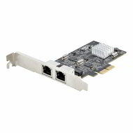 Startech - 2 portos 2,5 Gbps NBASE-T PCIe hálózati kártya - PR22GI-NETWORK-CARD