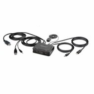 Startech - 2 portos hibrid USB-C HDMI kábel KVM kapcsoló - C2-H46-UAC-CBL-KVM