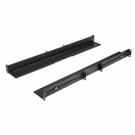 Startech - 19" 1U Rack-be szerelhető sín - UNIRAILS1UB