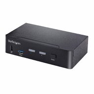 Startech - 2 portos USB-C KVM kapcsoló - SC01-5204-12B