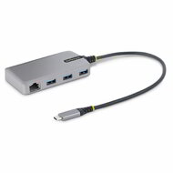 Startech - 3 portos USB-C hub Ethernettel - 5G3AGBB-USB-C-HUB