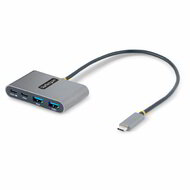 Startech - 4 portos USB-C hub 100 W-os tápellátással - 5G2A2CPDB-USB-C-HUB