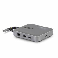 Startech - USB C dokkolóállomás - 102B-USBC-MULTIPORT