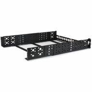 Startech - 2U univerzális rack sínek - 19 hüvelykes szerver rack házhoz vagy szekrényhez - UNIRAILS2U