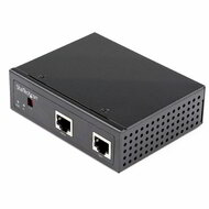 Startech - Ipari Gigabit PoE elosztó - 90 W-os nagysebességű Power over Ethernet PoE+++ elosztó - POESLT1G48V
