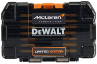 DEWALT Bitkészlet, McLaren FLEXTORQ impact ready hajtásvezetővel 28db-os - DT70902T-QZ