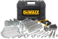DEWALT Szerszámkészlet, 205db-os, 1/4", 3/8", 1/2" - DWMT81534-1