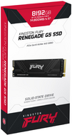 KINGSTON - FURY Renegade G5 PCIe 5.0 8TB - SFYR2D/8T1