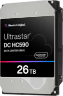 Western Digital - Ultrastar DC HC590 Data Center Hard Drive - 26TB - 0F65672