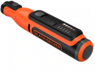 Black & Decker 8 az 1-ben akkumulátoros precíziós szerszám - BCRT8I-XJ