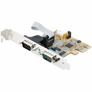 Startech - 2 portos PCI Express soros kártya - 21050-PC-SERIAL-CARD