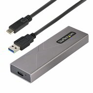 Startech - USB-C 10 Gbps - M.2 NVMe vagy M.2 SATA SSD ház - M2-USB-C-NVME-SATA